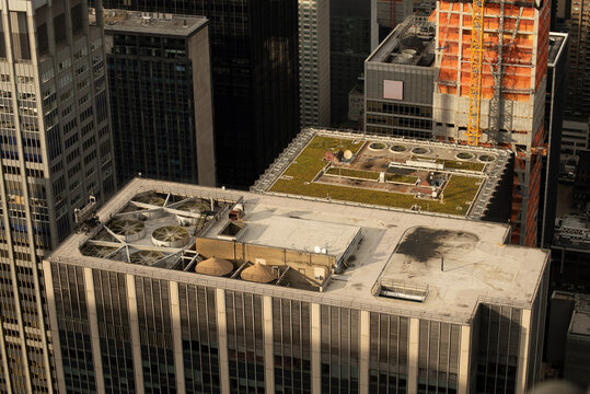 Skyscraper Rooftop