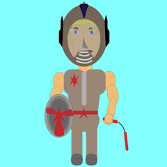 life style cartoons characters illustration