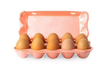 polystyrene packaging for eggs