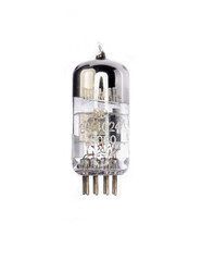 vitage transmission vacuum tube isolated on the white background