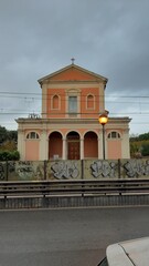 Obraz premium Chiesa dei Santi Marcellino e Pietro a Roma