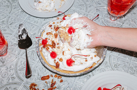 Retro Dessert