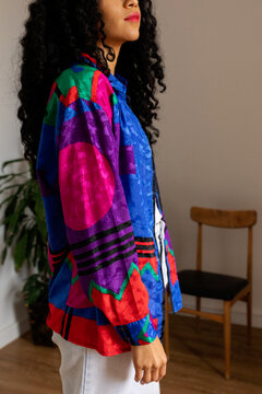 Jazzy vintage fashion