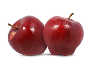 Fresh apple isolate on white background