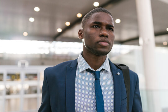 Successful young entrepreneur