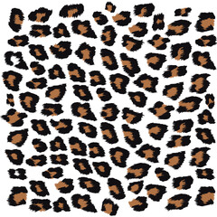 leopard fur texture