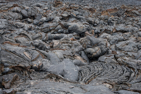 Volcanic landscape