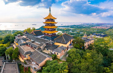 Langshan Scenic Spot, Nantong City, Jiangsu Province