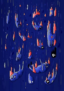 Concept of a fall