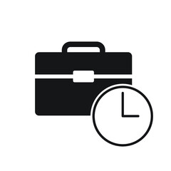 Time Off Vacation Outline Icon