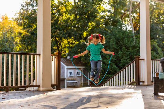 Skipping Jump and getting Airborne