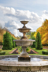 fountain in the Regents park