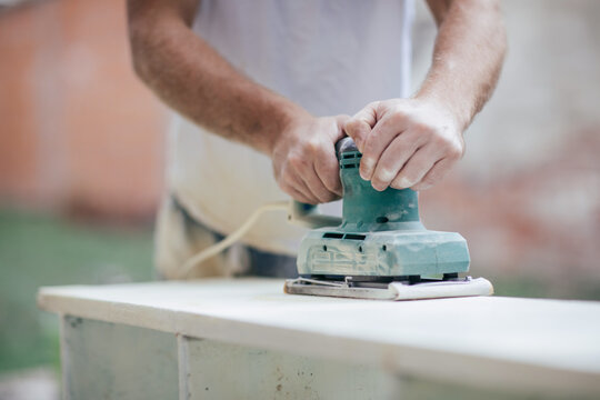 Wood Sanding Machine