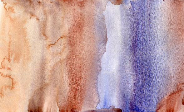 Watercolor abstract background 