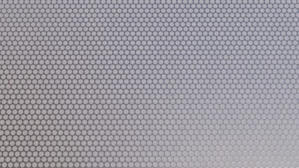 Metal perforated background 3d rendering