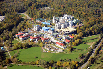 Luftbild Universität Konstanz