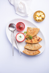 Aloo Gobi Paratha