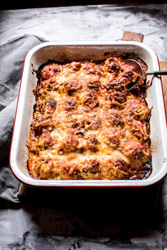 Meatball casserole 