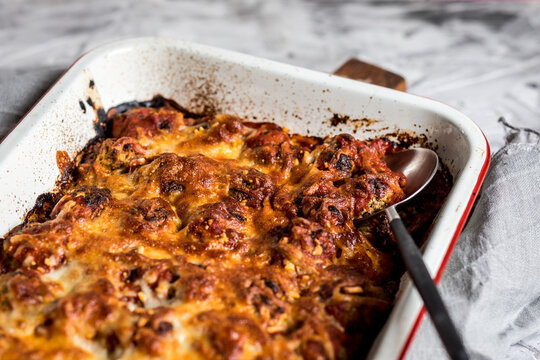 Meatball casserole 