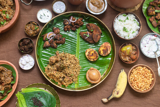 South Indian Non Veg Meals