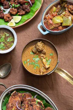 South Indian Non Veg Meals