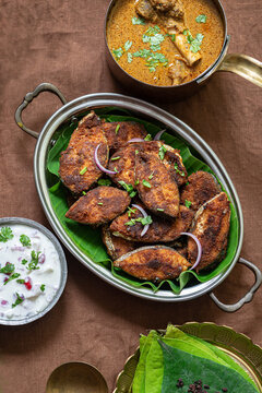 South Indian Non Veg Meals