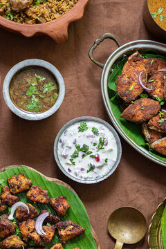 South Indian Non Veg Meals