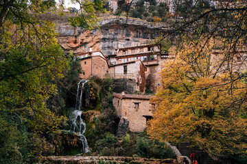 View of a picturesque village