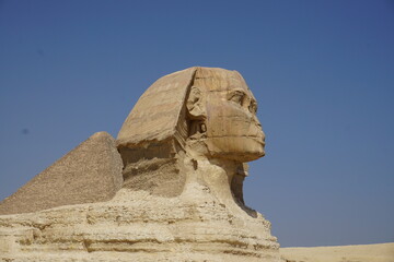Gran Esfinge de Guiza, Egypt
