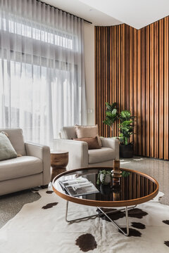 Luxury living room vertical