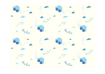 Baby Car Ride Prints