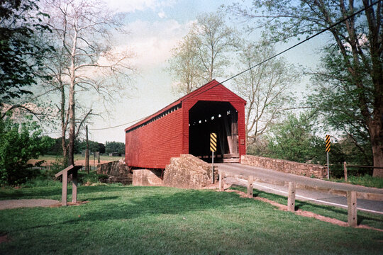 Loys Station Covered Bridge