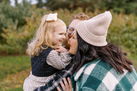 affectionate family 