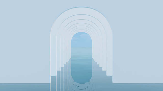 Arch Wall 
