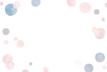 背景素材_水彩テクスチャ_ネイビー