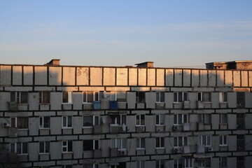 Suburb sunset 

The photo from on of the Dnipro city's suburb. There may be beaty even in such...
