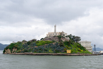 Fototapeta na wymiar Alcatraz, San Francisco