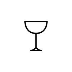 drink glassware icon set vector illustration