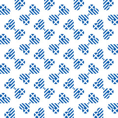 seamless greece flag heart pattern. vector illustration. print, book cover, wrapping paper, decoration, banner and etc
