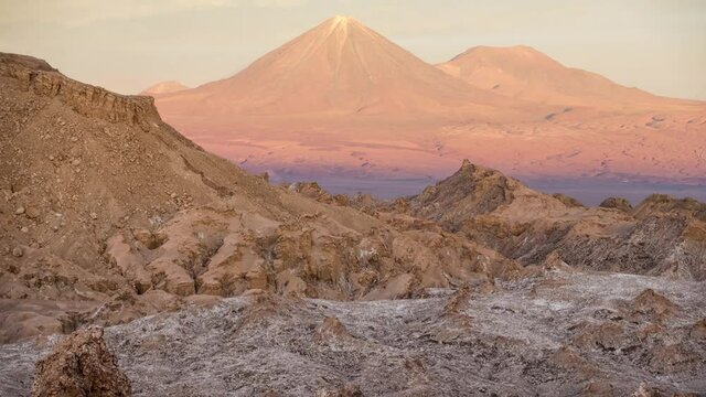 Atacama desert in Chile