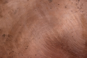 Pattern copper. Non-ferrous metal texture.  Daylight. 