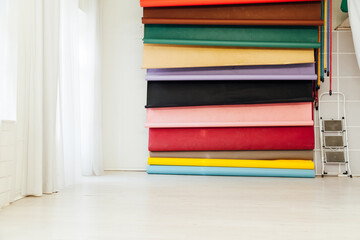 White Photo Studio Equipment Backgrounds for Photographer