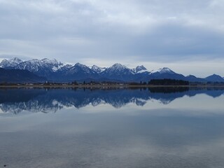 Füssen am Forggensee