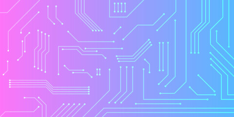 Abstract futuristic circuit computer internet technology board. Vector EPS 10.