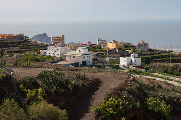 view of the village in the morning - 473756699