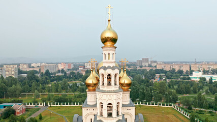 Orthodox Church, Abakan, Khakassia Russia