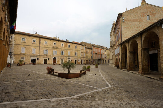 Offida, historic town in Ascoli Piceno province, Marches