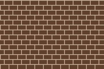 Fototapeta premium Illustration Seamless Texture Brick