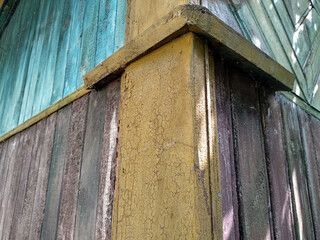 Old wood planks, perfect background for your concept or project.