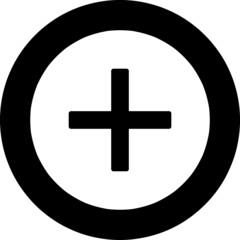 More Icon flat style on white background vector illustration.eps